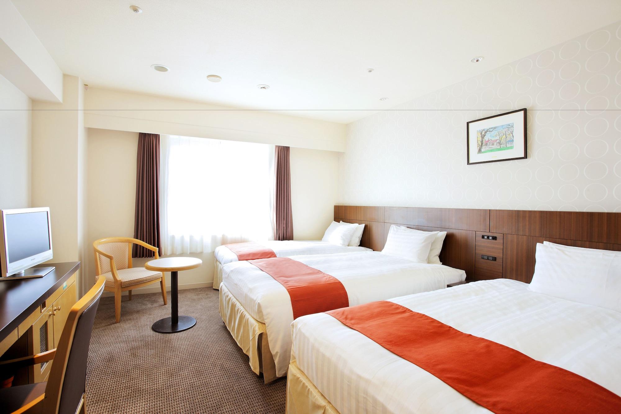 Hotel Wbf Grande Hakodate Eksteriør bilde