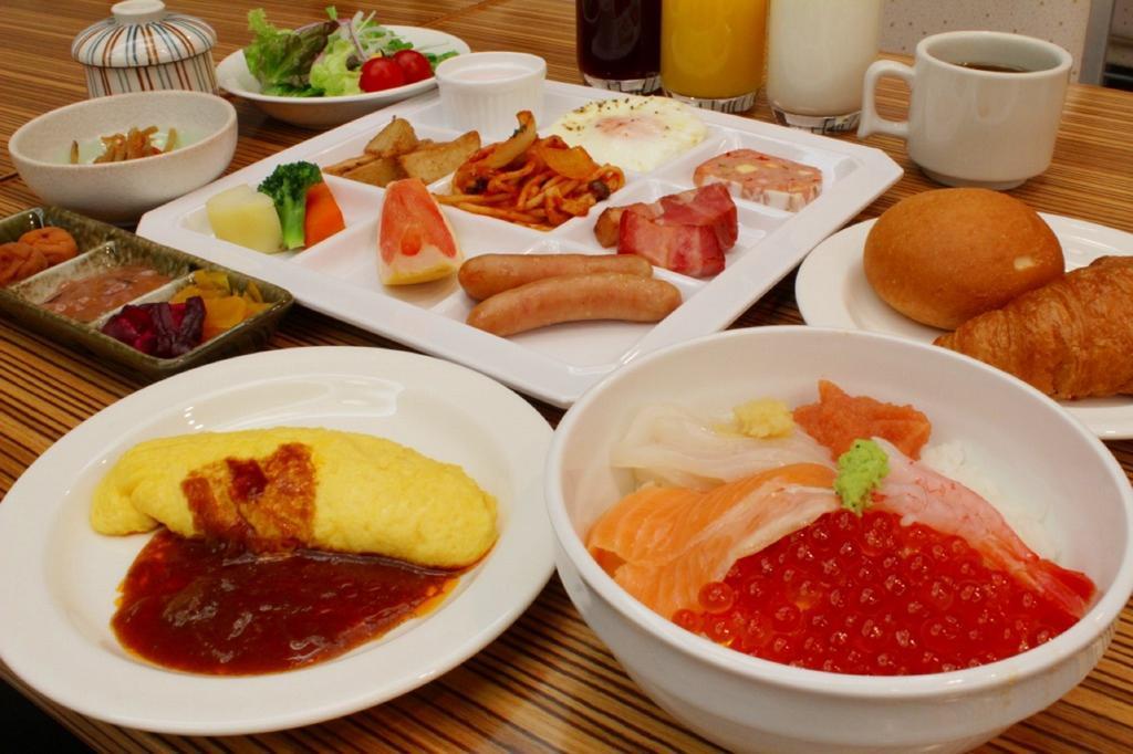 Hotel Wbf Grande Hakodate Eksteriør bilde