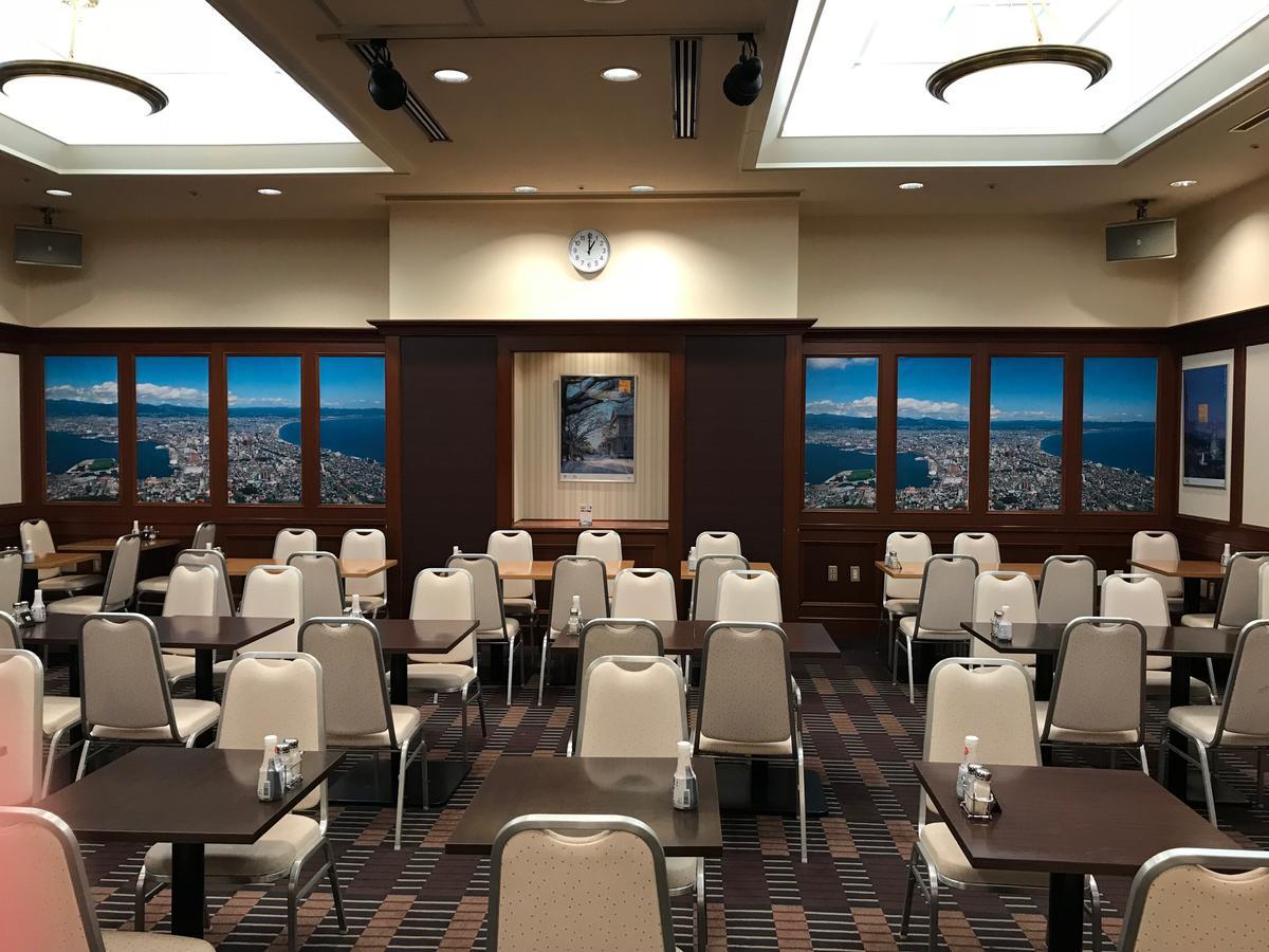 Hotel Wbf Grande Hakodate Eksteriør bilde