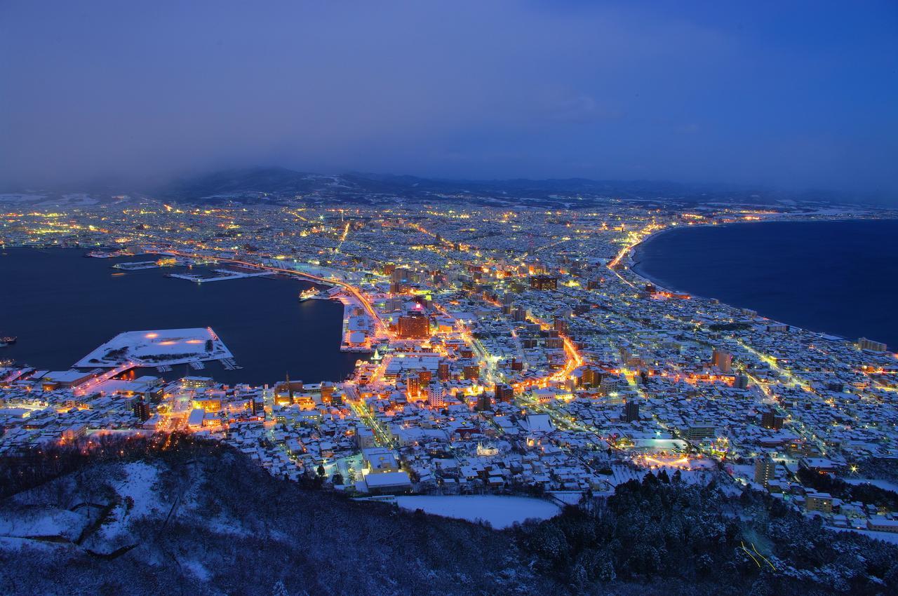 Hotel Wbf Grande Hakodate Eksteriør bilde