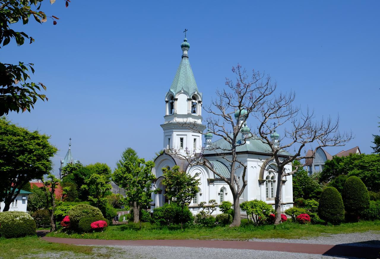 Hotel Wbf Grande Hakodate Eksteriør bilde