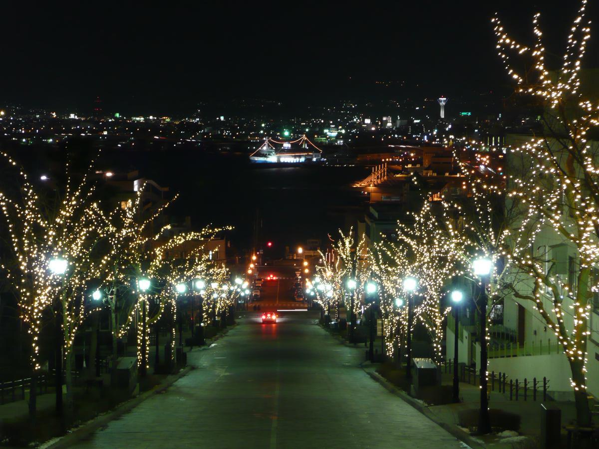 Hotel Wbf Grande Hakodate Eksteriør bilde