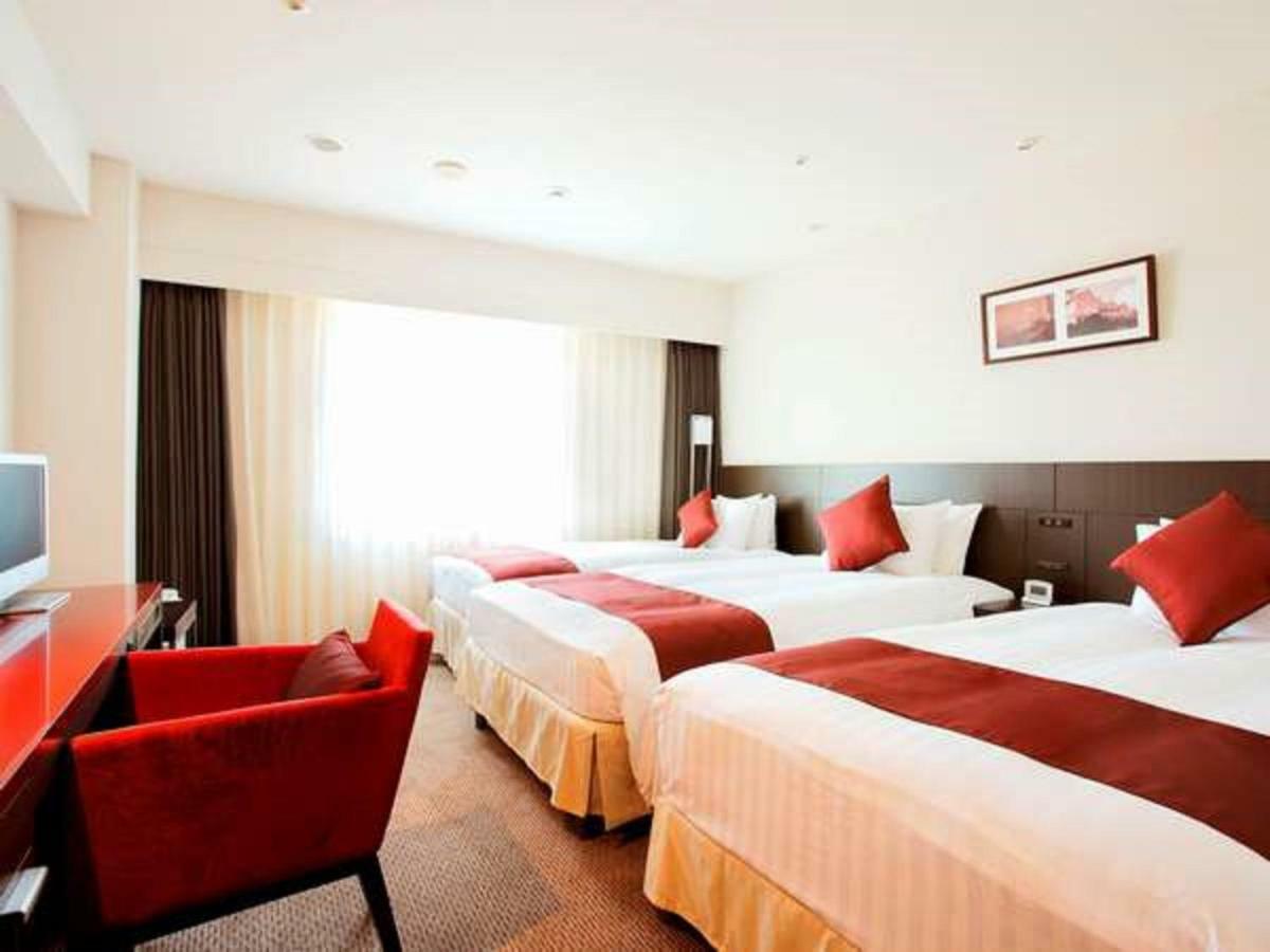 Hotel Wbf Grande Hakodate Eksteriør bilde