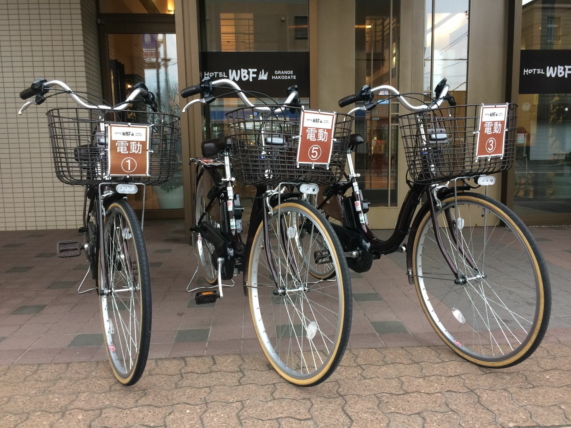 Hotel Wbf Grande Hakodate Eksteriør bilde